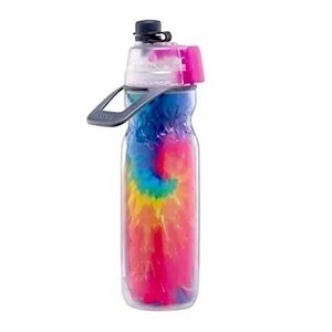 O2COOL Mist 'N Sip Misting Water Bottle 2-in-1 Mist And Sip Function New